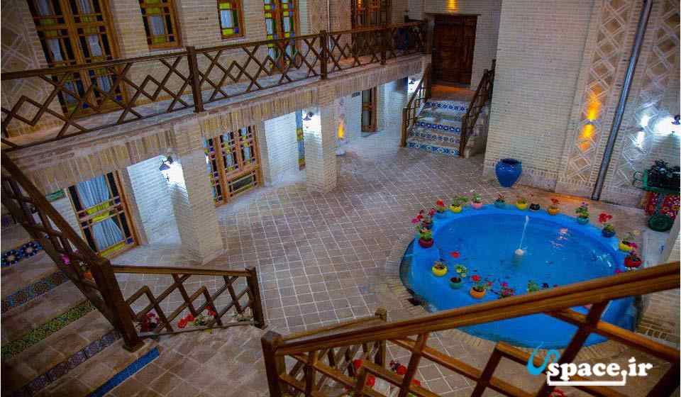 هتل سنتی ددمان-زنجان
